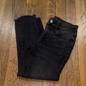 Jumping Beans Black Cropped Jeans
